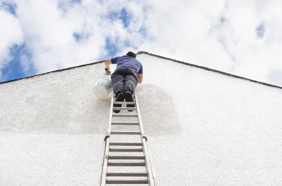 Peinture extérieure à Courbiac — façades et ravalement